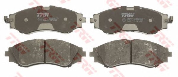 Тормозні колодки GDB3171 TRW