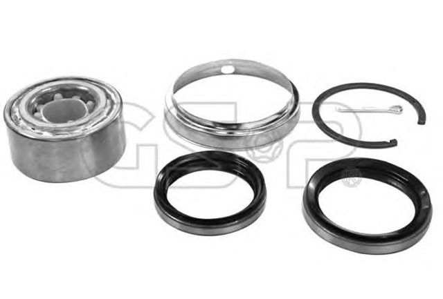 Комплект підшипник маточини передньої Toyota Corolla