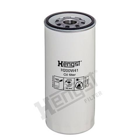 Масляний фільтр двигуна H200W41 HENGST
