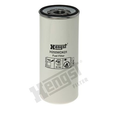 Фільтр тонкого очищення палива H200WDK01 HENGST