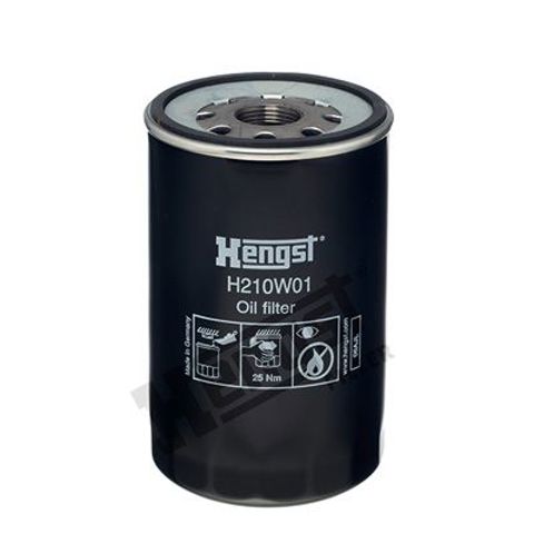 Фільтр очищення масла відцентровий H210W01 HENGST