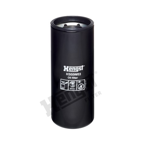 Маслофільтр H300W03 HENGST