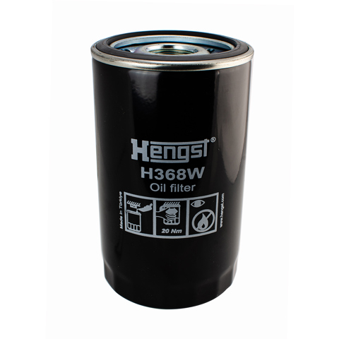 Фільтр очищення масла відцентровий H368W HENGST