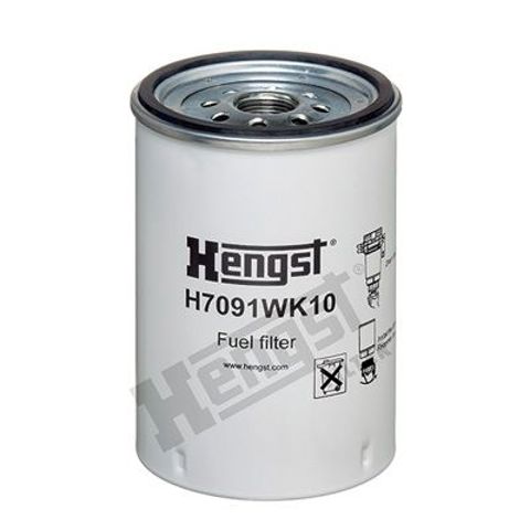 Фільтр тонкого очищення палива H7091WK10 HENGST