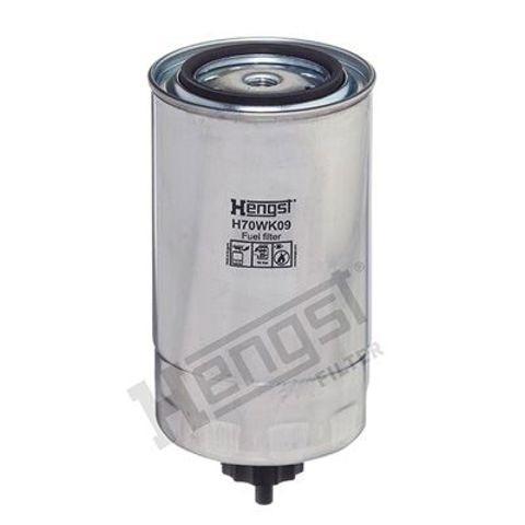 Фільтр тонкого очищення палива H70WK09 HENGST