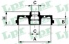 Барабан гальмівний задній LPR7D0244 LPR