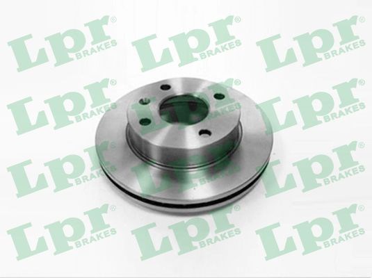 F1251v  lpr - гальмівний диск LPRF1251V