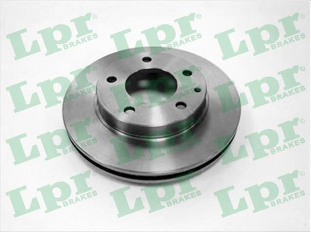 Диск переднього гальма M5701V LPR