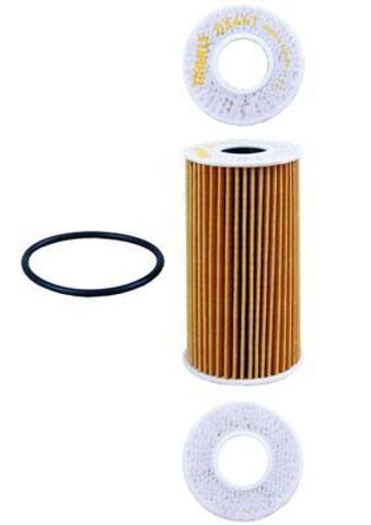 Фільтр масла OX441D MAHLE