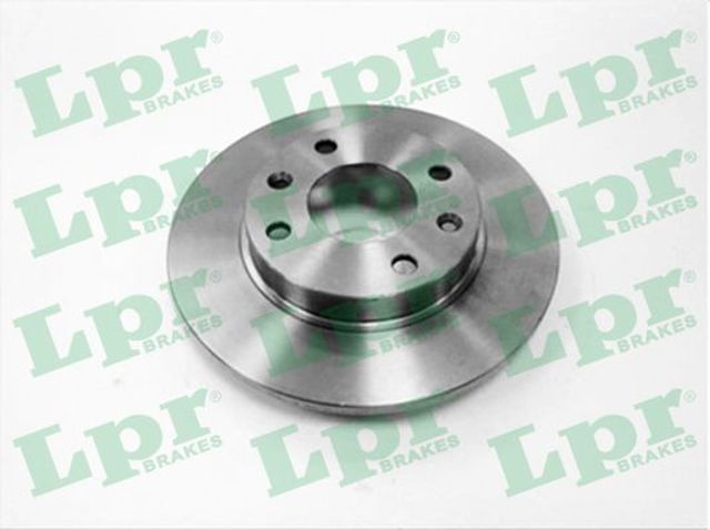 P1141p  lpr - гальмівний диск LPRP1141P