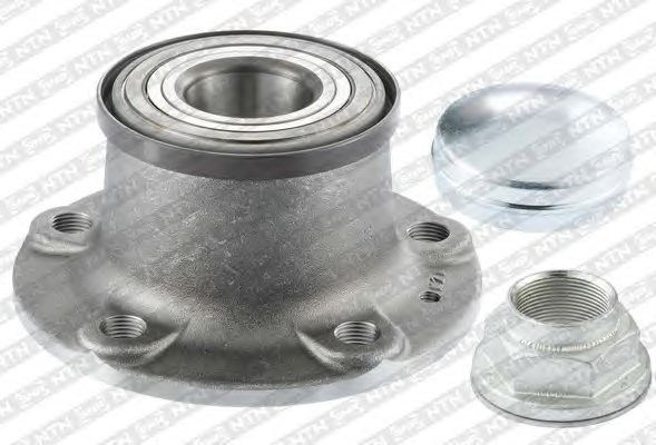 Підшипник задньої маточини R14089 SNR