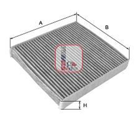 Фільтр пиловий S4226CA SOFIMA