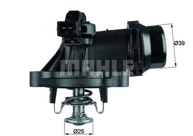 Термостат в корпусі TM18105 MAHLE