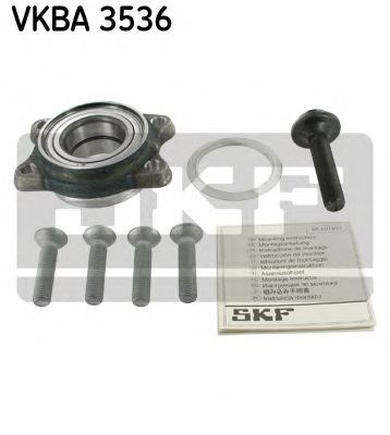 Vkba 3536 skf підшипник ступиці з елементами монтажу VKBA 3536