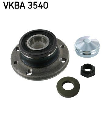 Підшипник ступиці колеса VKBA3540 SKF