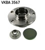 Маточина заднього колеса VKBA3567 SKF