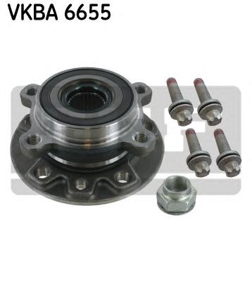Підшипник в зборі з маточиною передній VKBA6655 SKF