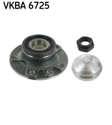 Підшипник ступиці колеса VKBA6725 SKF