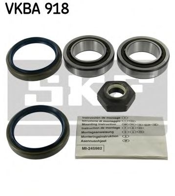 Задній підшипник VKBA918 SKF