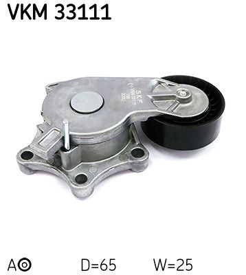 Натягувач приводного ременя VKM33111 SKF