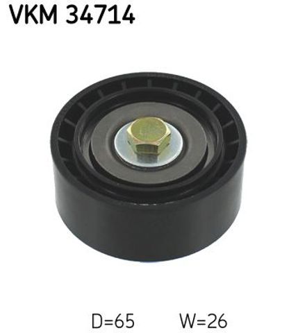 Ролик приводного ременя, паразитний VKM34714 SKF