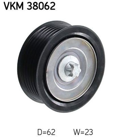 Ролик приводного ременя, паразитний VKM38062 SKF