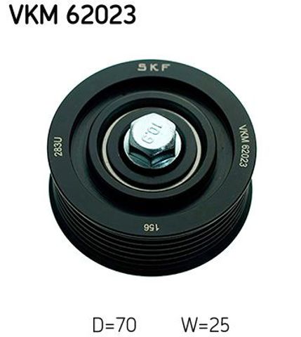 Ролик приводного ременя, паразитний VKM62023 SKF