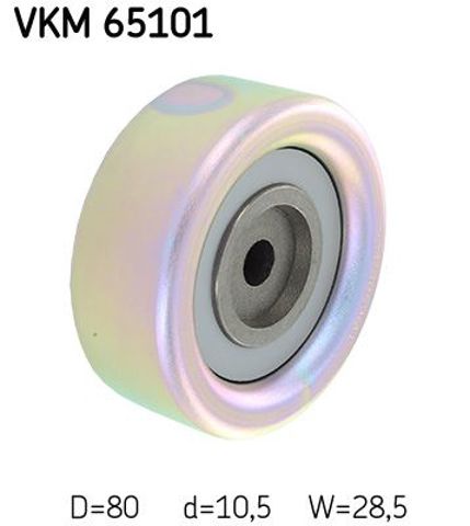 Ролик приводного ременя, паразитний VKM65101 SKF