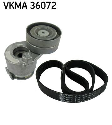 Ремінь приводний, агрегатів, комплект VKMA36072 SKF
