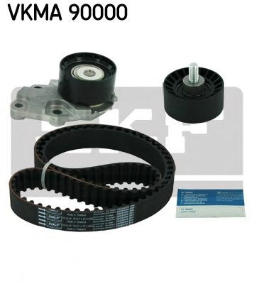 Vkma 90000 skf комплект грм (ремінь + ролик) VKMA 90000