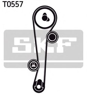 Комплект ГРМ VKMA95632 SKF