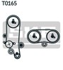 Ремни ГРМ VKMC011211 SKF