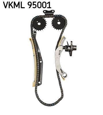 Vkml 95001 skf - ланцюг грм, комплект VKML 95001