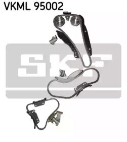 Ланцюг ГРМ, комплект VKML95002 SKF