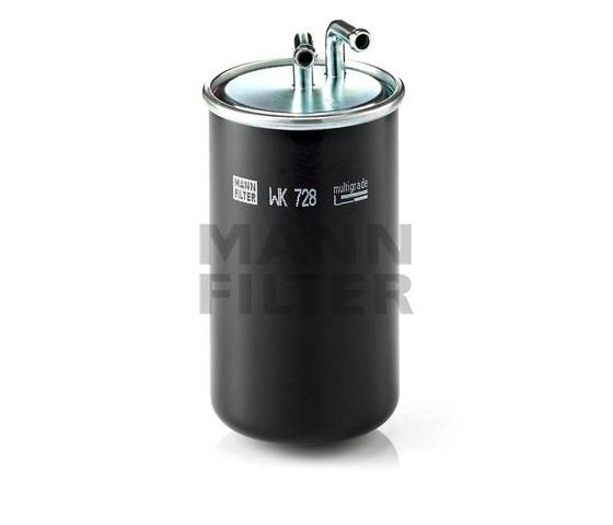 Фільтр тонкого очищення палива WK728 MANN