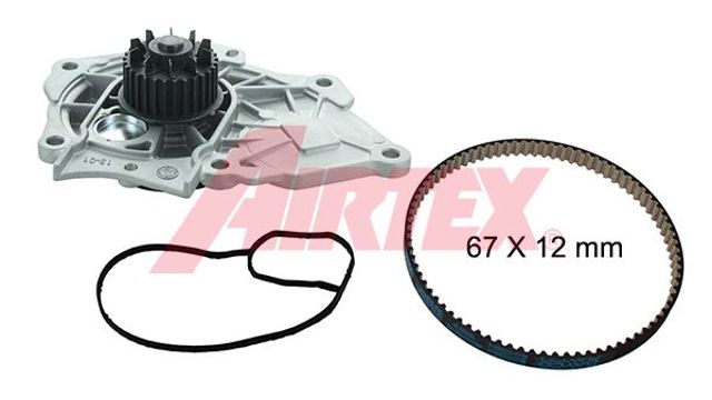 Ремінь ГРМ, комплект WPK208001 AIRTEX