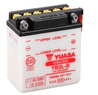 Авто акумулятор YB3LB YUASA