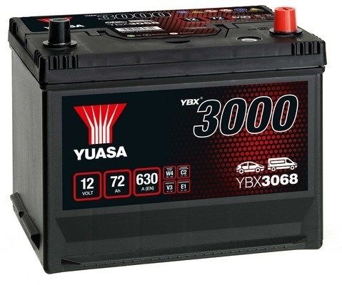 Ціна з пдв оригінал батарея акумуляторна 70 аг, honda 80d26l-mf YBX3068
