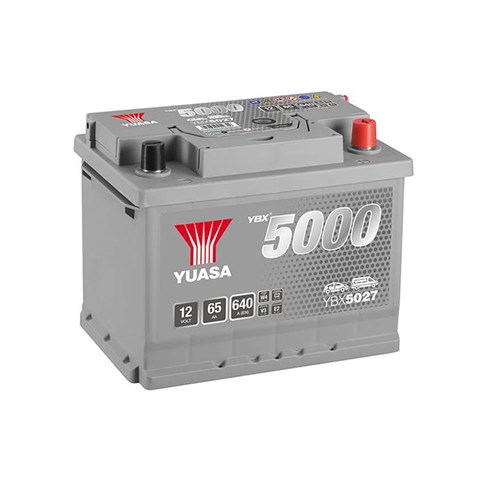Акумулятор автомобільний YBX5027 YUASA