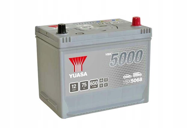 Автомобільна батарея YBX5068 YUASA