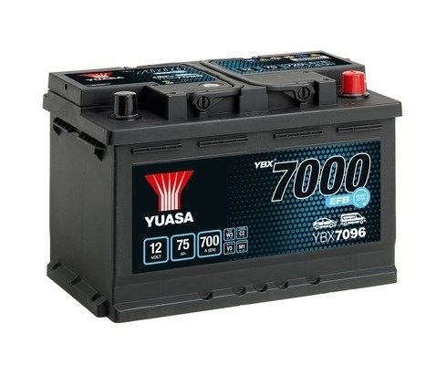 Автомобільна батарея YBX7096 YUASA