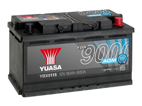 Батарея акумуляторна YBX9115 YUASA