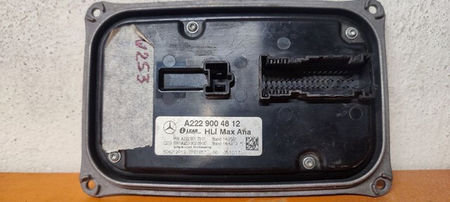 Модуль управління світлом фар A2229004812 MERCEDES