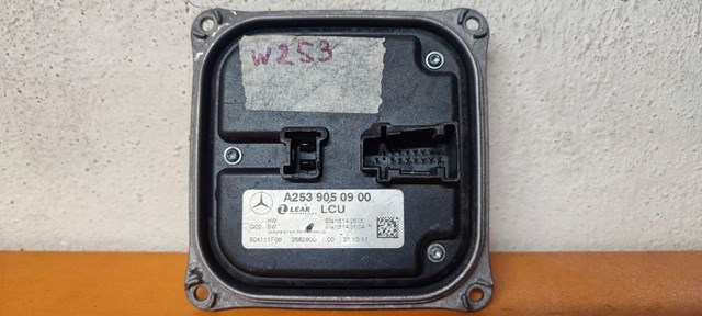 Модуль управління світлом фар A2539050900 MERCEDES