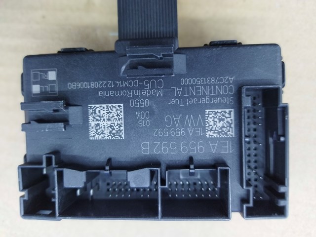 Блок комфорту передніх дверей 1EA959592B VAG