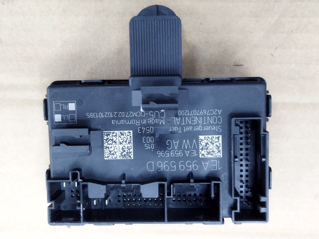 Блок комфорту задніх дверей 1EA959596D VAG