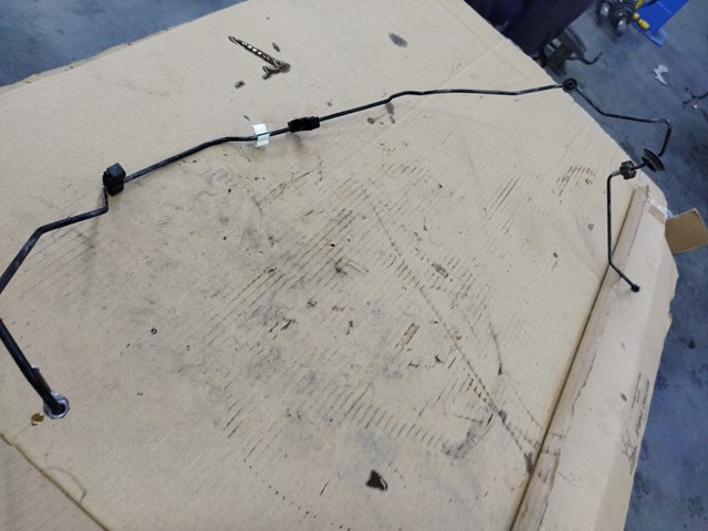 Трубка гальмівна передня ліва 1EB614723B VAG