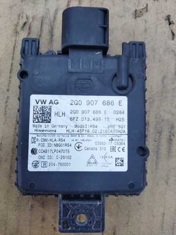 Радар зміни смуги руху 2Q0907686E VAG