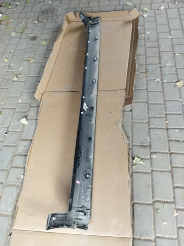 Накладка зовнішня (молдинг) порога, лівий 42786095 GM