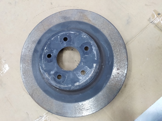 Дискові гальма 432066HL0A NISSAN